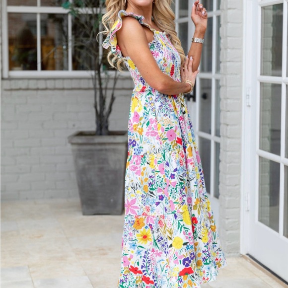 THML Gillian Dress Size L - Picture 3 of 13